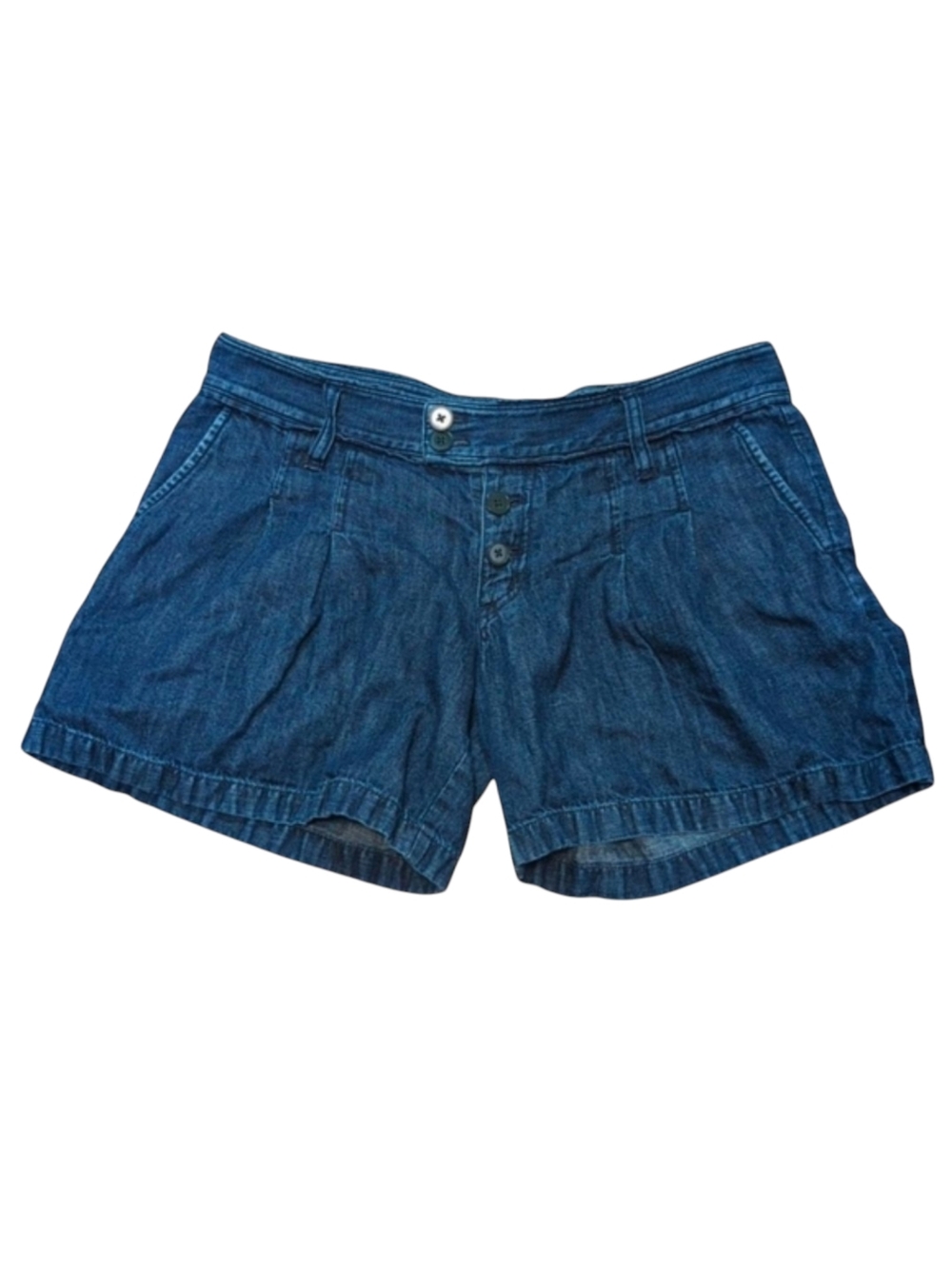 Juicy Couture Button Fly Denim Shorts Size 29